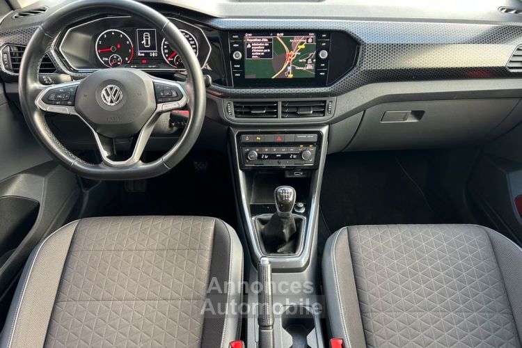 Volkswagen T-Cross TSI 115 Style GPS LED 17P 285-mois - <small></small> 18.475 € <small>TTC</small> - #5