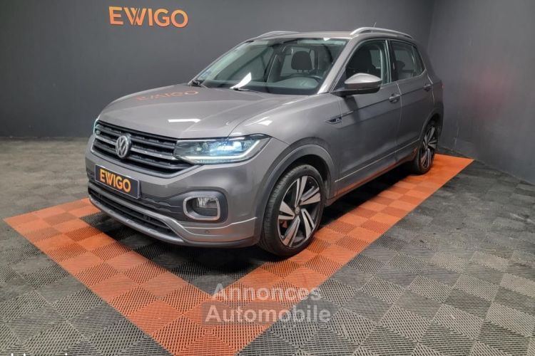 Volkswagen T-Cross TSI 115ch R-LINE DSG - <small></small> 16.290 € <small>TTC</small> - #1