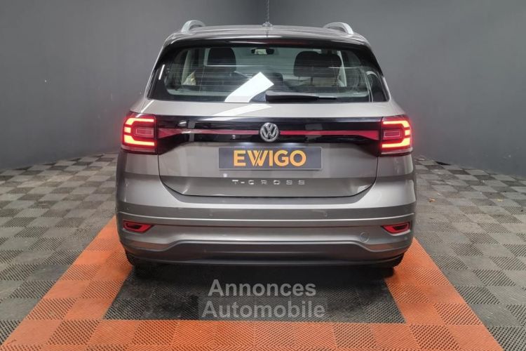 Volkswagen T-Cross TSI 115ch R-LINE DSG - <small></small> 16.290 € <small>TTC</small> - #5