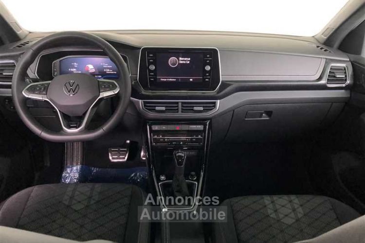 Volkswagen T-Cross TSI 116ch DSG7 R-Line - <small></small> 27.980 € <small>TTC</small> - #4