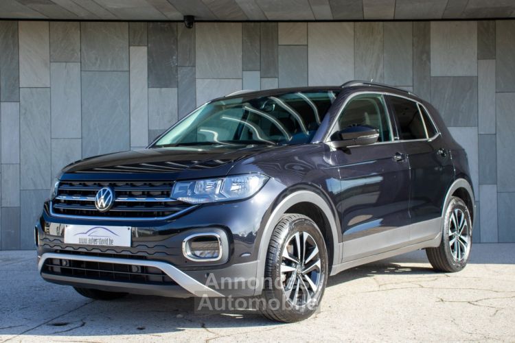 Volkswagen T-Cross Volkswagen United 1.0 TSI DSG - APPLE CARPLAY - CAMERA - AIRCO - LANE ASSIST - ADAPT. CRUISECONTROL - <small></small> 19.999 € <small>TTC</small> - #3