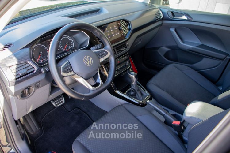 Volkswagen T-Cross Volkswagen United 1.0 TSI DSG - APPLE CARPLAY - CAMERA - AIRCO - LANE ASSIST - ADAPT. CRUISECONTROL - <small></small> 19.999 € <small>TTC</small> - #11