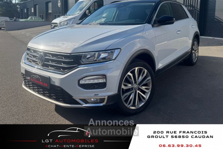 Volkswagen T-Roc  1.5 TSI Evo 150ch Lounge Business - <small></small> 18.490 € <small>TTC</small> - #1