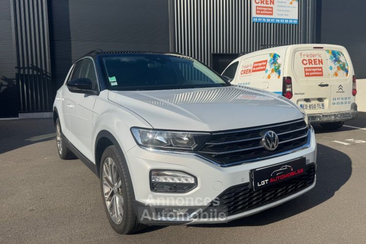 Volkswagen T-Roc  1.5 TSI Evo 150ch Lounge Business - <small></small> 18.490 € <small>TTC</small> - #3