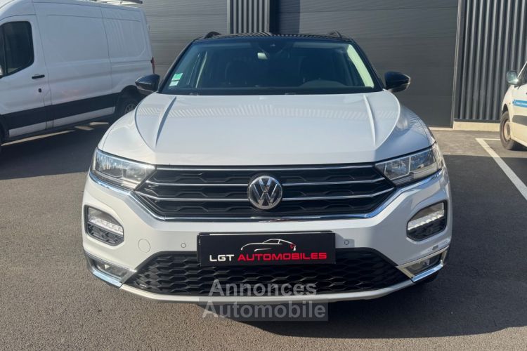 Volkswagen T-Roc  1.5 TSI Evo 150ch Lounge Business - <small></small> 18.490 € <small>TTC</small> - #4