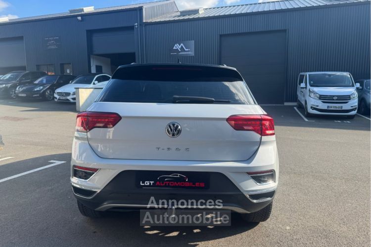 Volkswagen T-Roc  1.5 TSI Evo 150ch Lounge Business - <small></small> 18.490 € <small>TTC</small> - #7