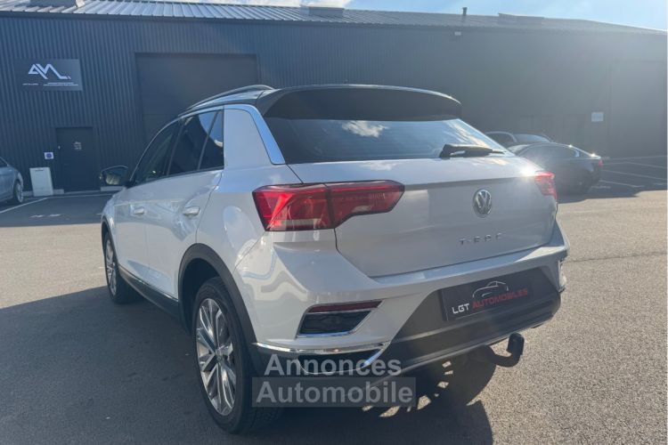 Volkswagen T-Roc  1.5 TSI Evo 150ch Lounge Business - <small></small> 18.490 € <small>TTC</small> - #8