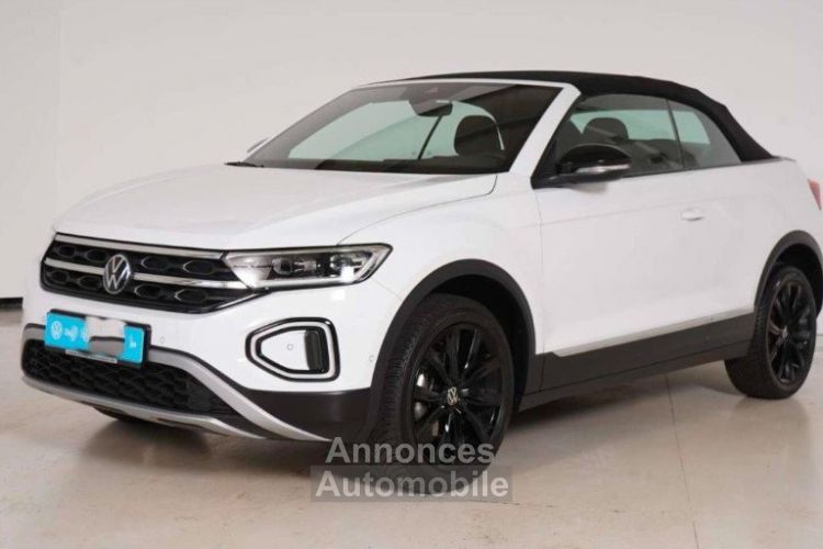 Volkswagen T-Roc  (2) CABRIOLET 1.5 TSI EVO 150 START/STOP STYLE DSG7 - <small></small> 31.890 € <small>TTC</small> - #1