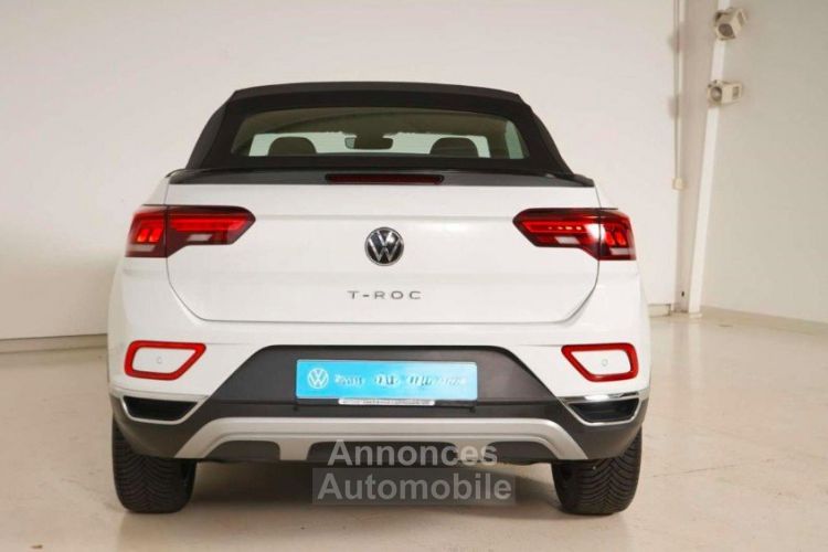 Volkswagen T-Roc  (2) CABRIOLET 1.5 TSI EVO 150 START/STOP STYLE DSG7 - <small></small> 31.890 € <small>TTC</small> - #5