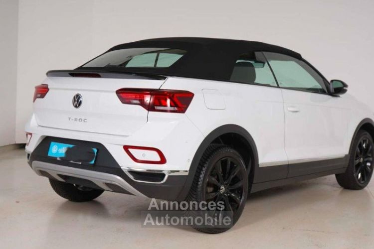 Volkswagen T-Roc  (2) CABRIOLET 1.5 TSI EVO 150 START/STOP STYLE DSG7 - <small></small> 31.890 € <small>TTC</small> - #7