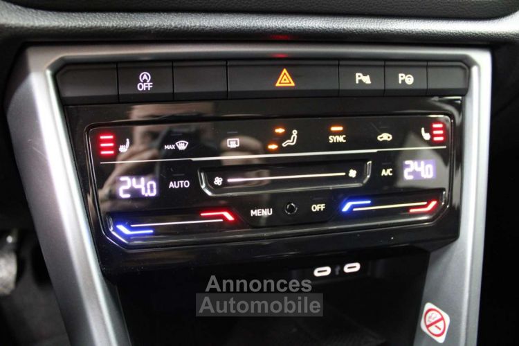 Volkswagen T-Roc 1.0 TSI ~ Led Navi CarPlay Airco PDC Top - <small></small> 21.990 € <small>TTC</small> - #19