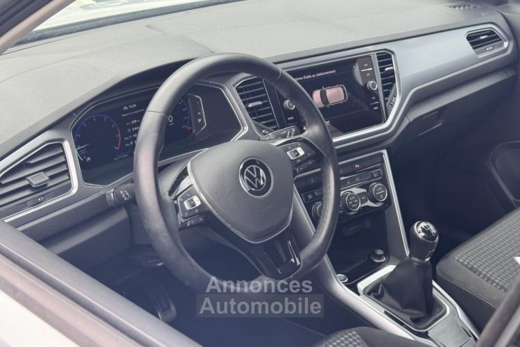 Volkswagen T-Roc 1.0 TSI - 110 Active PHASE 2 - <small></small> 19.990 € <small>TTC</small> - #12