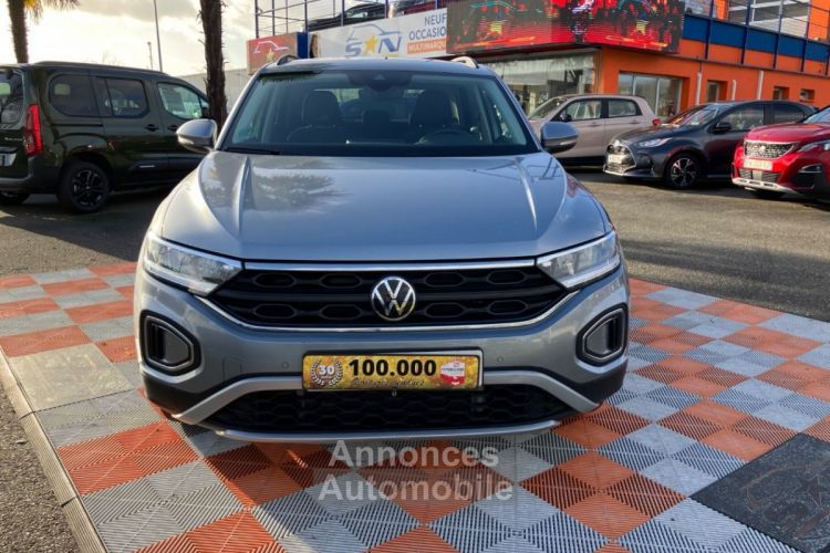 Volkswagen T-Roc 1.0 TSI 110 BV6 LIFE PLUS JA 17 Barres - <small></small> 24.350 € <small>TTC</small> - #1