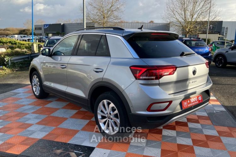 Volkswagen T-Roc 1.0 TSI 110 BV6 LIFE PLUS JA 17 Barres - <small></small> 24.350 € <small>TTC</small> - #4