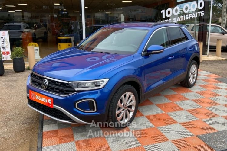 Volkswagen T-Roc 1.0 TSI 110 BV6 LIFE PLUS JA 17 Barres - <small></small> 24.250 € <small>TTC</small> - #1