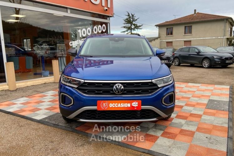 Volkswagen T-Roc 1.0 TSI 110 BV6 LIFE PLUS JA 17 Barres - <small></small> 24.250 € <small>TTC</small> - #2