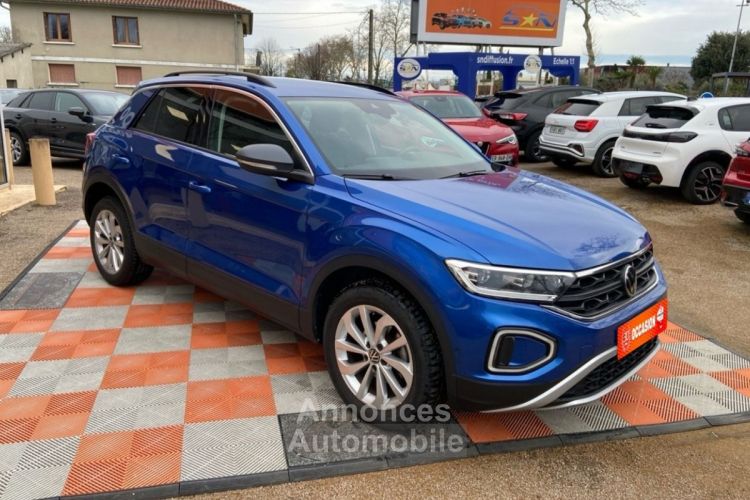 Volkswagen T-Roc 1.0 TSI 110 BV6 LIFE PLUS JA 17 Barres - <small></small> 24.250 € <small>TTC</small> - #3