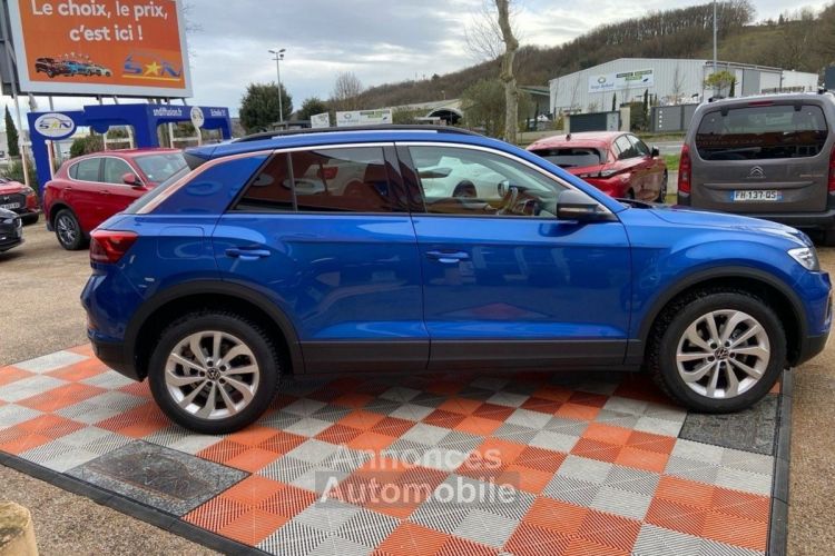 Volkswagen T-Roc 1.0 TSI 110 BV6 LIFE PLUS JA 17 Barres - <small></small> 24.250 € <small>TTC</small> - #4