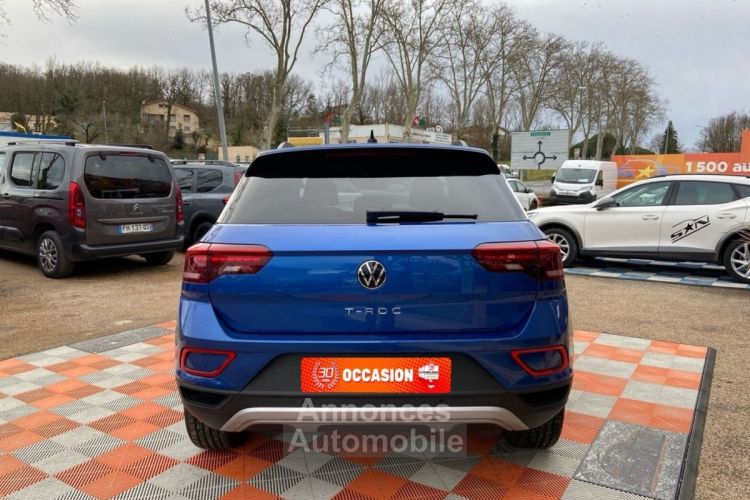 Volkswagen T-Roc 1.0 TSI 110 BV6 LIFE PLUS JA 17 Barres - <small></small> 24.250 € <small>TTC</small> - #6