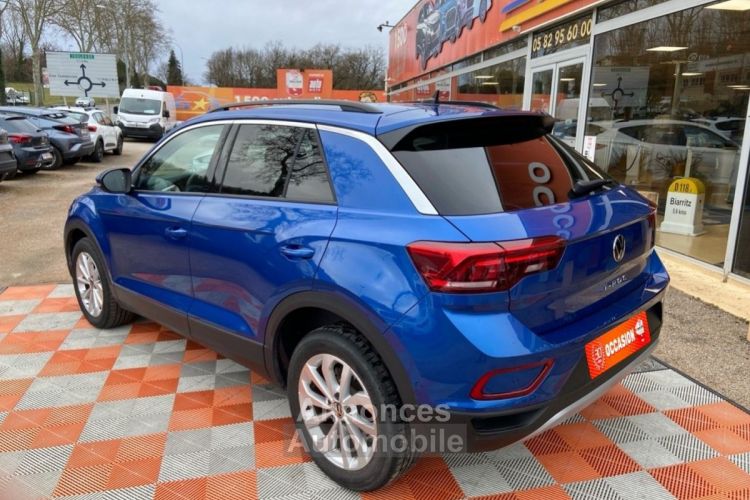 Volkswagen T-Roc 1.0 TSI 110 BV6 LIFE PLUS JA 17 Barres - <small></small> 24.250 € <small>TTC</small> - #7