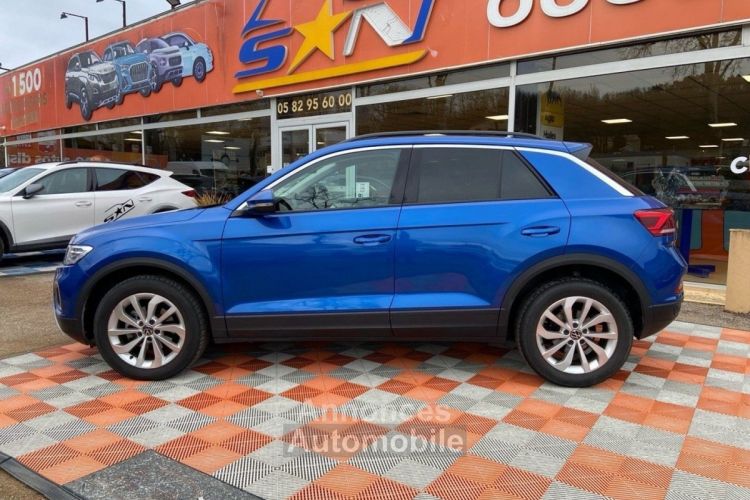 Volkswagen T-Roc 1.0 TSI 110 BV6 LIFE PLUS JA 17 Barres - <small></small> 24.250 € <small>TTC</small> - #10