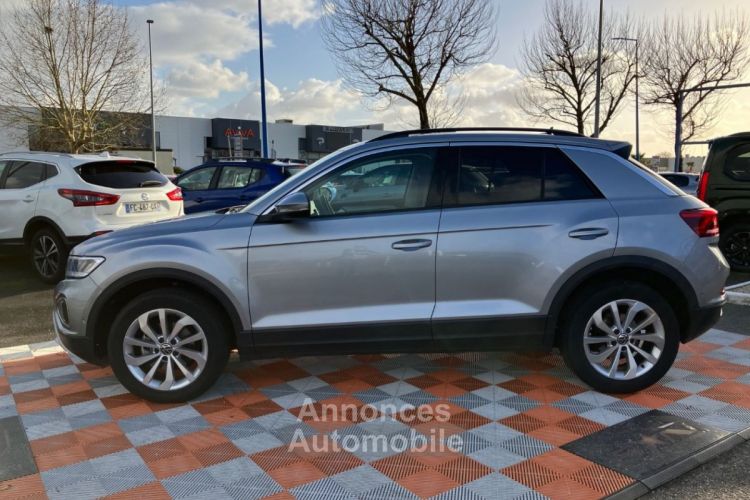 Volkswagen T-Roc 1.0 TSI 110 BV6 LIFE PLUS JA 17 Barres - <small></small> 24.350 € <small>TTC</small> - #3