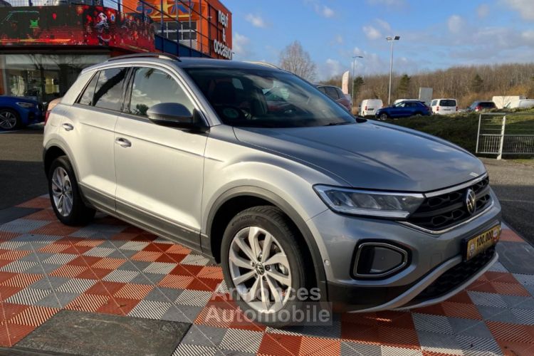 Volkswagen T-Roc 1.0 TSI 110 BV6 LIFE PLUS JA 17 Barres - <small></small> 24.350 € <small>TTC</small> - #8