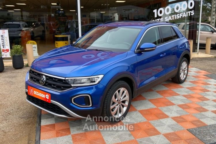 Volkswagen T-Roc 1.0 TSI 110 BV6 LIFE PLUS JA 17