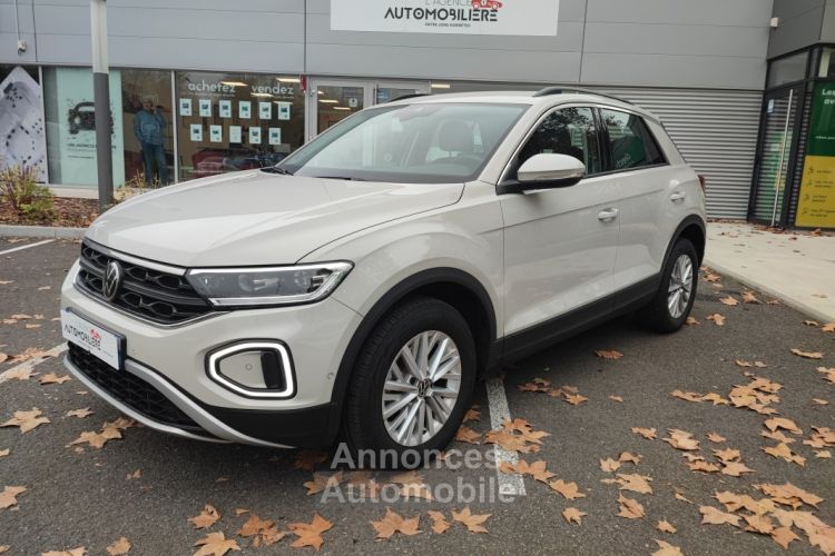 Volkswagen T-Roc 1.0 TSI 110 BVM6 life Plus - <small></small> 24.990 € <small>TTC</small> - #1