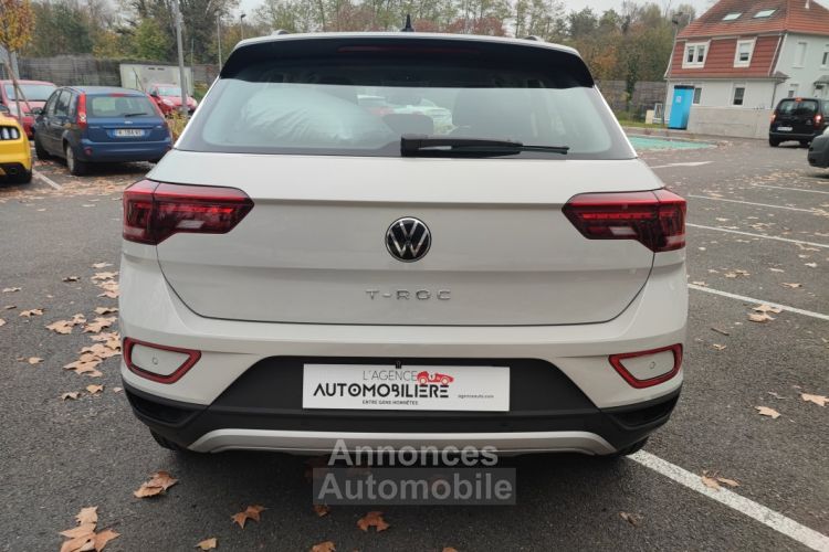 Volkswagen T-Roc 1.0 TSI 110 BVM6 life Plus - <small></small> 24.990 € <small>TTC</small> - #3