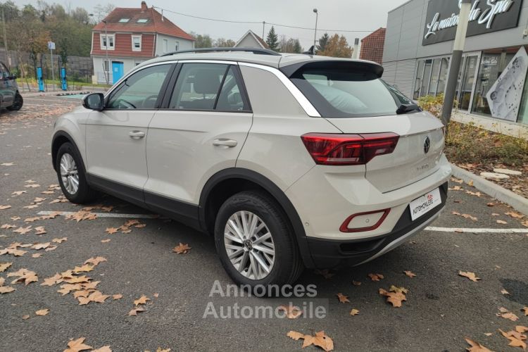 Volkswagen T-Roc 1.0 TSI 110 BVM6 life Plus - <small></small> 24.990 € <small>TTC</small> - #4