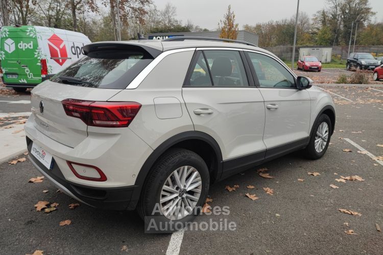 Volkswagen T-Roc 1.0 TSI 110 BVM6 life Plus - <small></small> 24.990 € <small>TTC</small> - #5