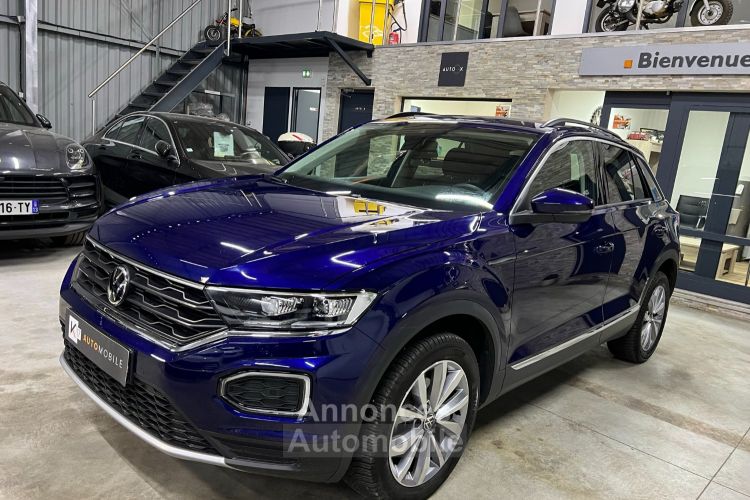 Volkswagen T-Roc 1.0 TSI 110 CH Active [ 10/2021 - CarPlay - Siège chauffants - 25800KM ] - <small></small> 20.990 € <small></small> - #1