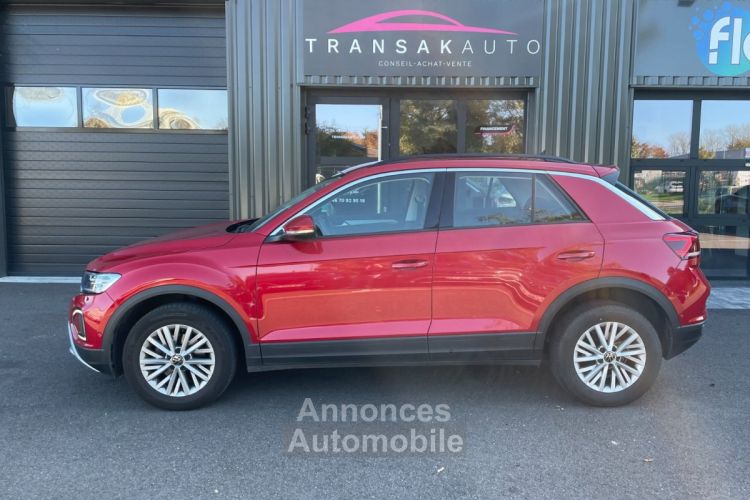 Volkswagen T-Roc 1.0 tsi 110 life avec virtual cockpit carplay camera regulateur adaptatif - <small></small> 21.990 € <small>TTC</small> - #2