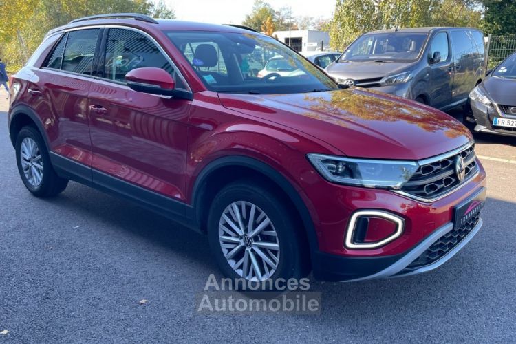 Volkswagen T-Roc 1.0 tsi 110 life avec virtual cockpit carplay camera regulateur adaptatif - <small></small> 21.990 € <small>TTC</small> - #4