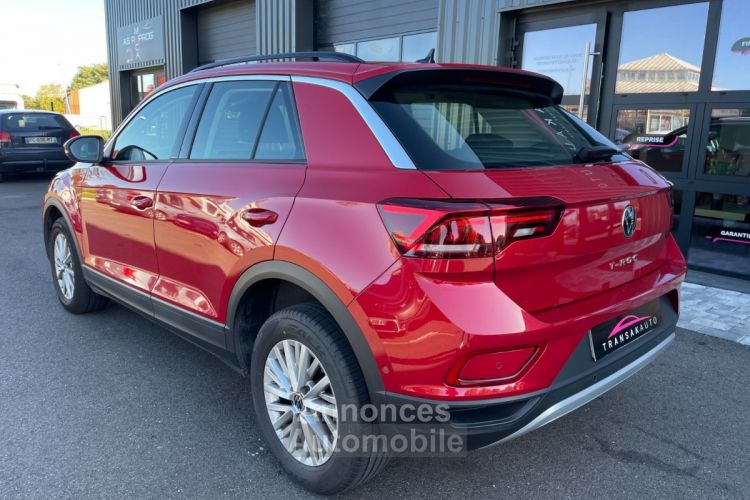 Volkswagen T-Roc 1.0 tsi 110 life avec virtual cockpit carplay camera regulateur adaptatif - <small></small> 21.990 € <small>TTC</small> - #5