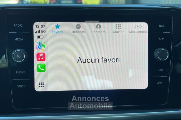 Volkswagen T-Roc 1.0 tsi 110 life avec virtual cockpit carplay camera regulateur adaptatif - <small></small> 21.990 € <small>TTC</small> - #15