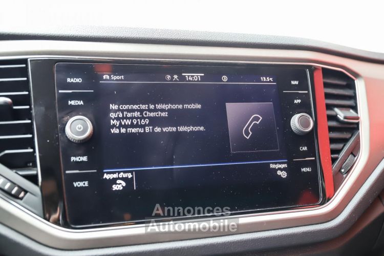 Volkswagen T-Roc 1.0 TSI 110 Lounge Business CAMERA GPS - <small></small> 16.970 € <small></small> - #11