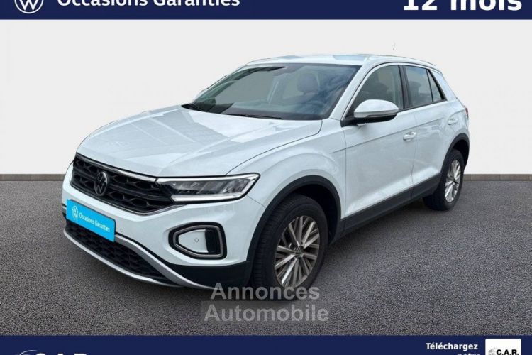 Volkswagen T-Roc 1.0 TSI 110 Start/Stop BVM6 - <small></small> 24.900 € <small>TTC</small> - #1