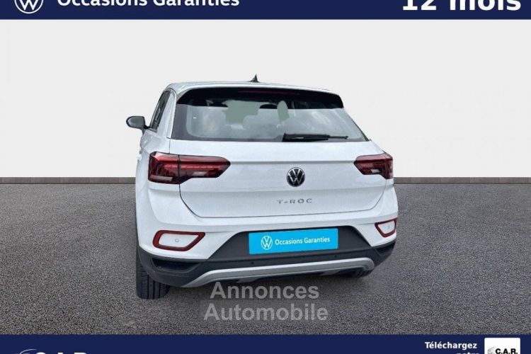 Volkswagen T-Roc 1.0 TSI 110 Start/Stop BVM6 - <small></small> 24.900 € <small>TTC</small> - #4