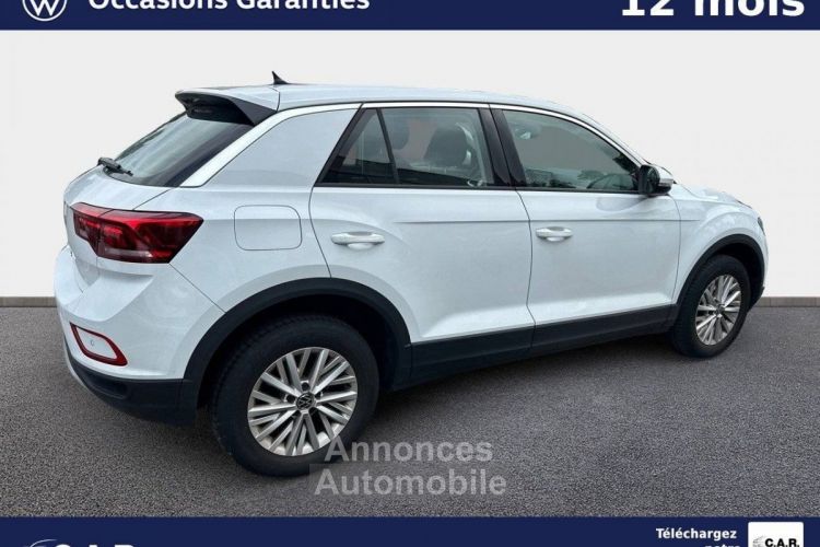 Volkswagen T-Roc 1.0 TSI 110 Start/Stop BVM6 - <small></small> 24.900 € <small>TTC</small> - #5