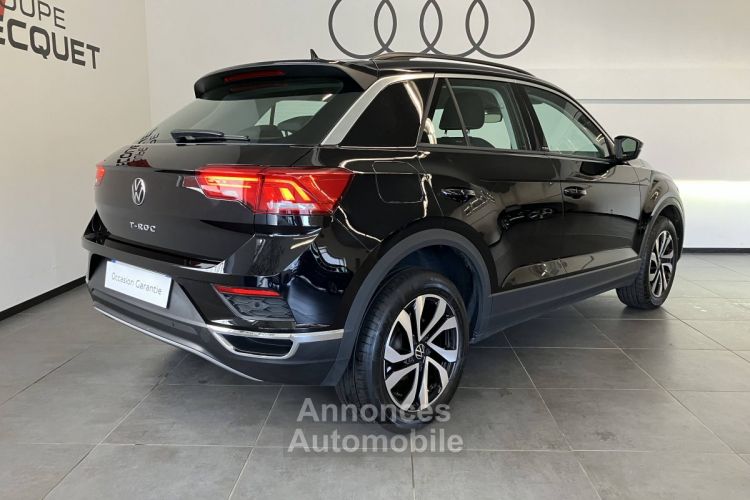 Volkswagen T-Roc 1.0 TSI 110 Start/Stop BVM6 Active - <small></small> 20.590 € <small>TTC</small> - #3