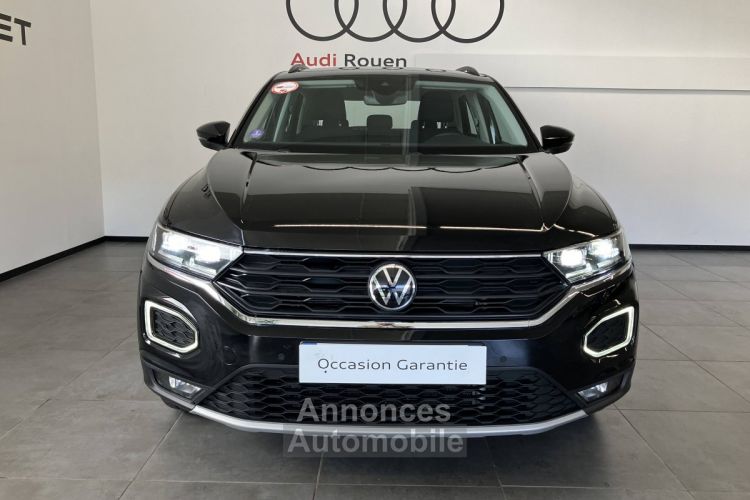 Volkswagen T-Roc 1.0 TSI 110 Start/Stop BVM6 Active - <small></small> 20.590 € <small>TTC</small> - #4