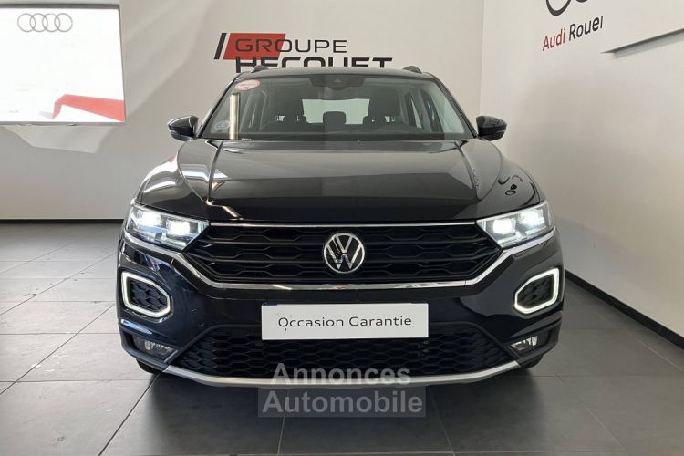 Volkswagen T-Roc 1.0 TSI 110 Start/Stop BVM6 Active - <small></small> 20.590 € <small>TTC</small> - #24