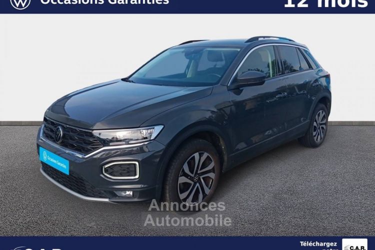 Volkswagen T-Roc 1.0 TSI 110 Start/Stop BVM6 Active - <small></small> 21.900 € <small>TTC</small> - #1