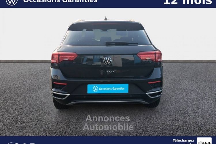 Volkswagen T-Roc 1.0 TSI 110 Start/Stop BVM6 Active - <small></small> 21.900 € <small>TTC</small> - #4