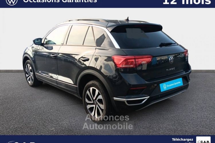 Volkswagen T-Roc 1.0 TSI 110 Start/Stop BVM6 Active - <small></small> 21.900 € <small>TTC</small> - #5