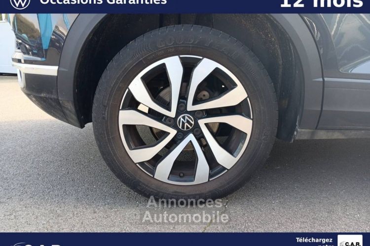 Volkswagen T-Roc 1.0 TSI 110 Start/Stop BVM6 Active - <small></small> 21.900 € <small>TTC</small> - #9