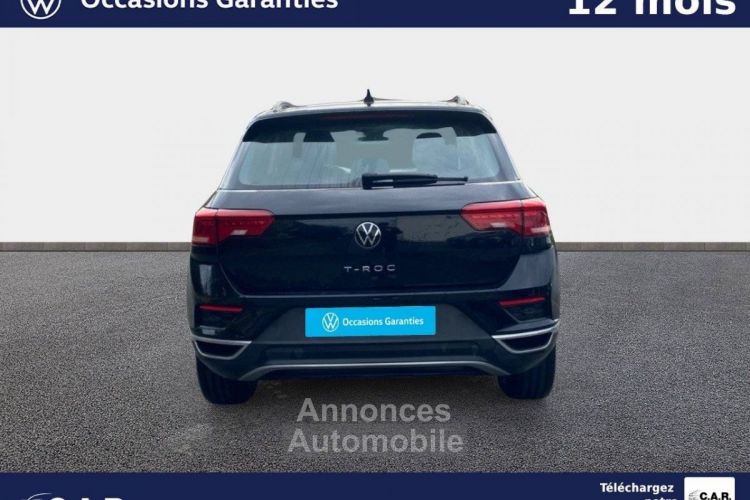 Volkswagen T-Roc 1.0 TSI 110 Start/Stop BVM6 Active - <small></small> 21.900 € <small>TTC</small> - #4