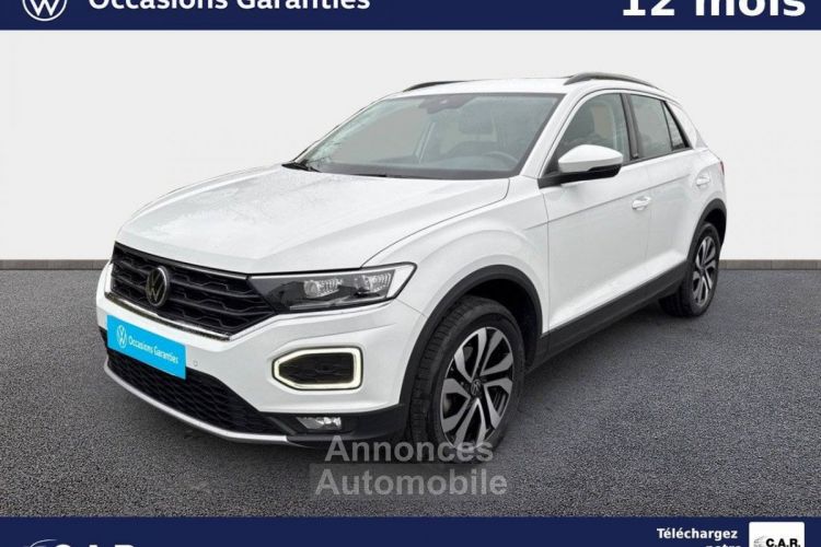 Volkswagen T-Roc 1.0 TSI 110 Start/Stop BVM6 Active - <small></small> 22.490 € <small>TTC</small> - #1